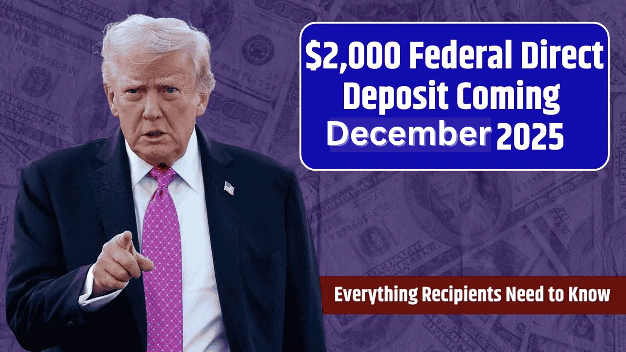 Federal $2,000 Deposit