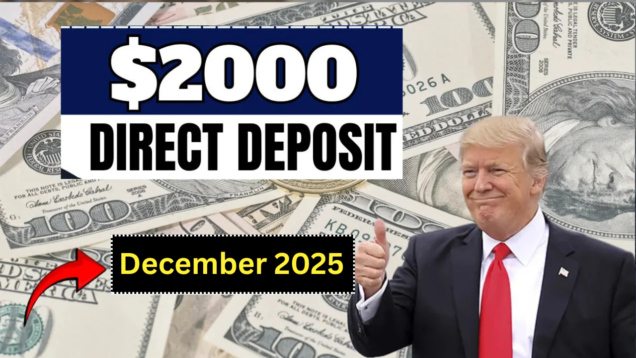 $2,000 Direct Deposit